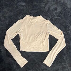 Naked Wardrobe The NW Crop - Oat
